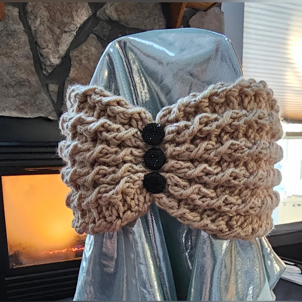 Handmade Crochet Headband Ear Warmer